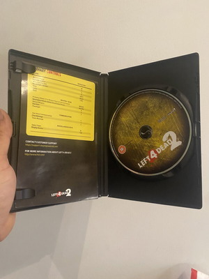 Left 4 Dead 2 PC game like new