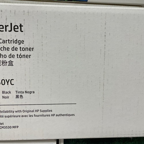 HP LaserJet Toner CE250YC New Compatible with CP3525 CM3530 MFP