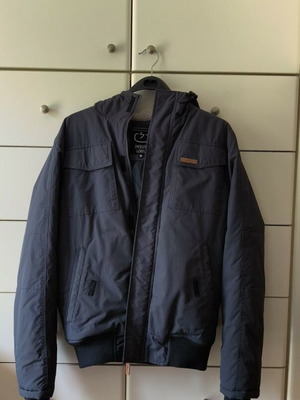 Мъжко яке Emerson сиво като ново, размер M