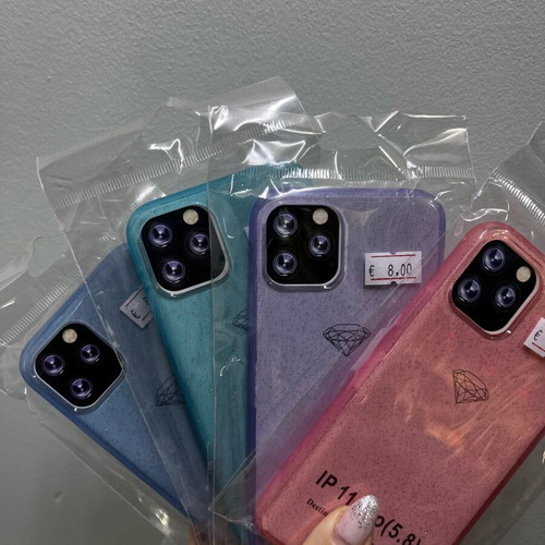 iPhone 11pro cases new, pack of 4 with glitter