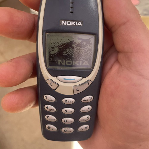 Nokia 3310 used, functional with original charger, unlocked
