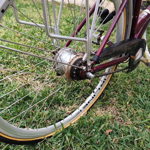 Ideal Smart 26'' women's retro bicycle like new with 7 speeds