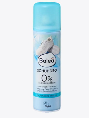 Balea Shoe Deo Spray 200 ml new