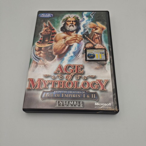 Age of Mythology PC like new