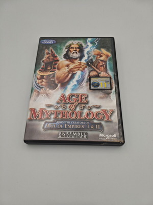 Age of Mythology PC like new