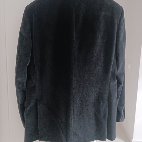 Men's black velvet jacket like new, size 50 (M/L)