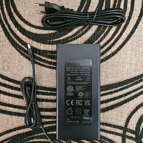 Fosi Audio 48V 5A GaN Power Supply new