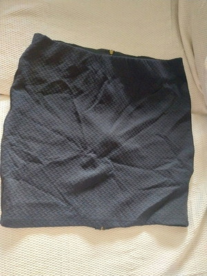 Skirt Bershka black used, size L 40 12