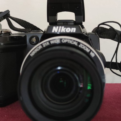 Nikon Coolpix L120 compact camera, 14.1MP, 21x optical zoom