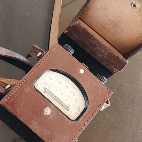 Hartmann & Braun old measuring instrument like new