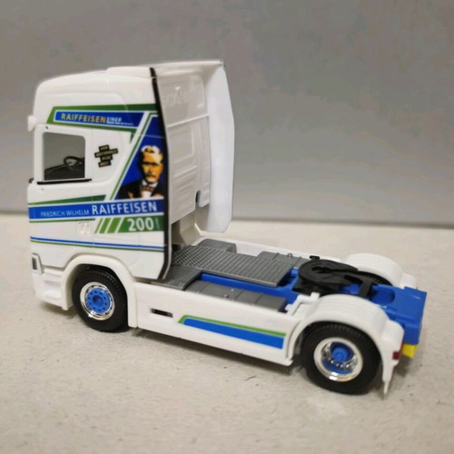 Herpa Scania CS Höhner miniature new