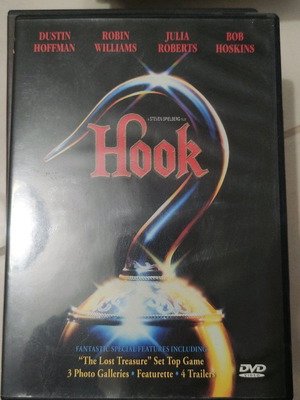 Hook fantasy DVD like new with subtitles