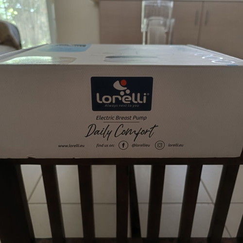 Lorelli Daily Comfort electric breast pump new