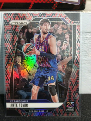 2024-25 Panini Prizm Euroleague Ante Tomic Snakeskin καινούργιο