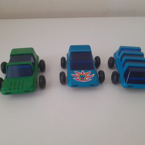 Grecostyl toy cars from the 80s like new