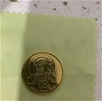 Sonic 10th Anniversary Gold Coin Sega Limited Collectible