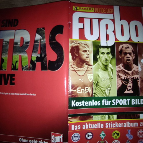 Panini album Bundesliga 2005-2006 complete
