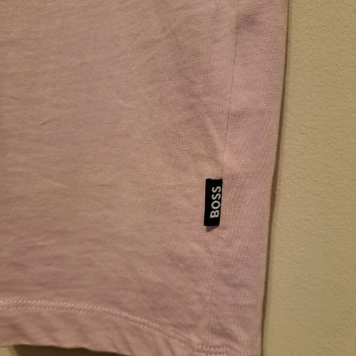 Boss men's short sleeve shirt used, size M