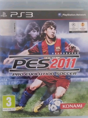 PES 2011 for PS3 used