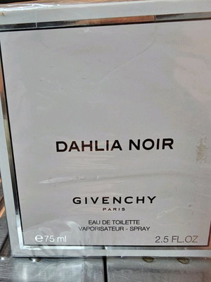Givenchy Dahlia Noir Eau de Toilette 75 ml new, authentic
