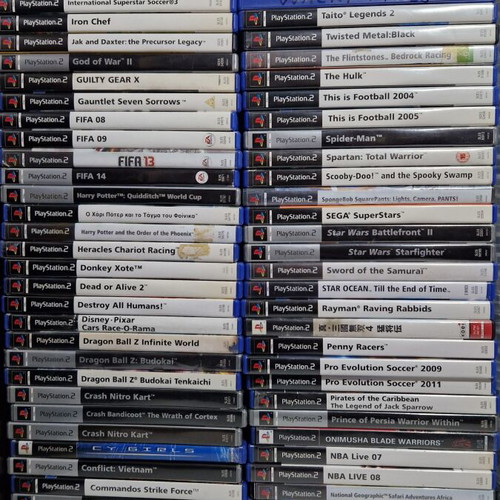 Παιχνίδια PlayStation 2 σαν καινούργια
