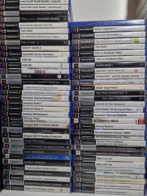 Παιχνίδια PlayStation 2 σαν καινούργια