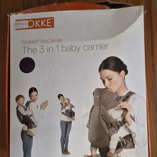 Stokke 3 in 1 baby carrier