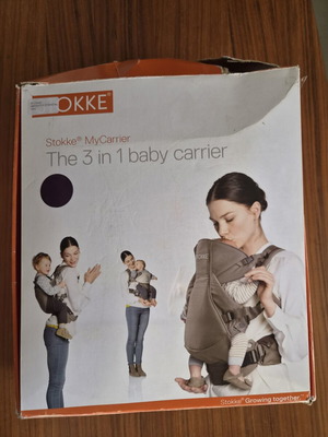 Stokke 3 in 1 baby carrier
