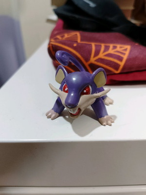 Rattata Pokemon figure used