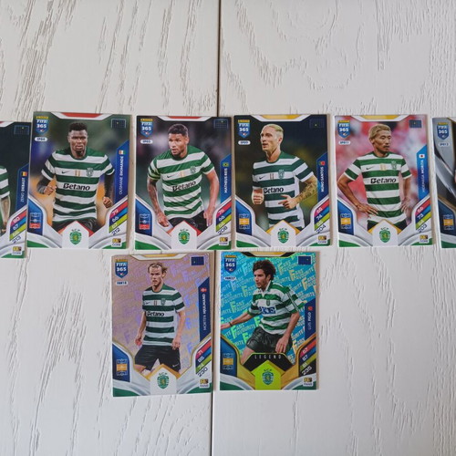 Adrenalyn XL 2026 14 Sporting Lisbon cards like new