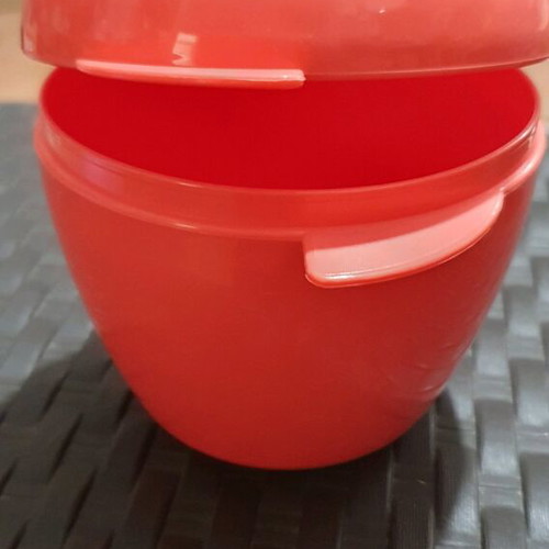Tupperware apple containers new, pack of 2