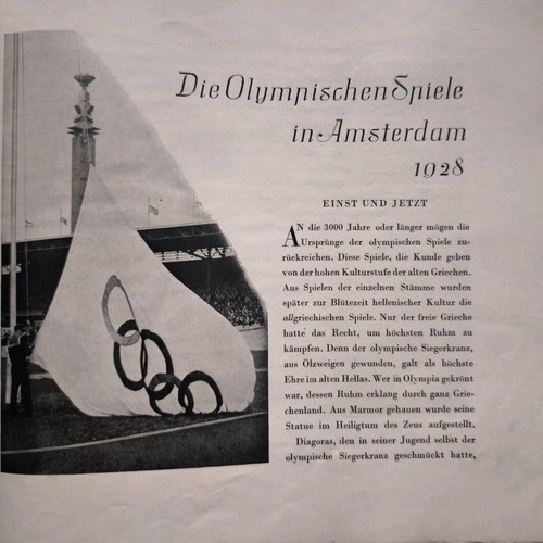 Vintage Josetti "Die Welt in Bildern" album used, 1930