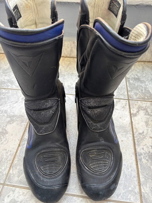 Dainese TCI boots size 45 used