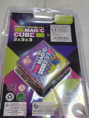 Rubik's Cube, new sealed