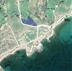  Πωλείται Αγροτεμάχιο στην παραλία Καλαμίτσι, 100m απο τη θάλασσα, με κτίσμα, πάνω στον δρόμο 1.706τμ