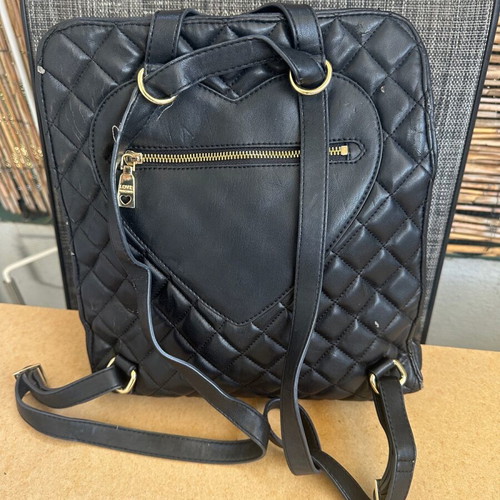 Love Moschino backpack used, black