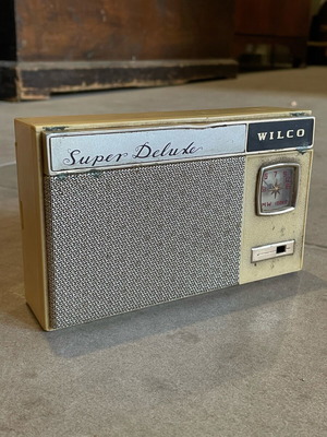 Ραδιόφωνο WILCO Deluxe μεταχειρισμένο