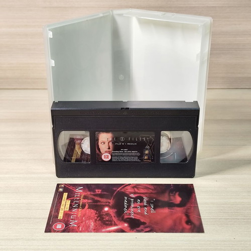 VHS The X-Files Redux used, genuine English edition