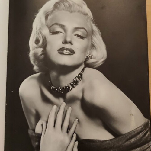 Marilyn Monroe 1974 book used, English