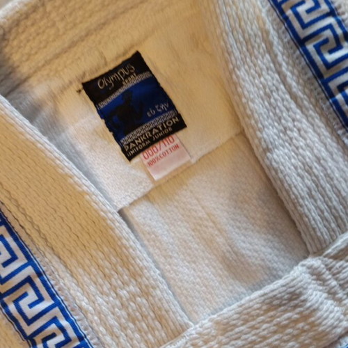 Pankration uniform like new with packaging