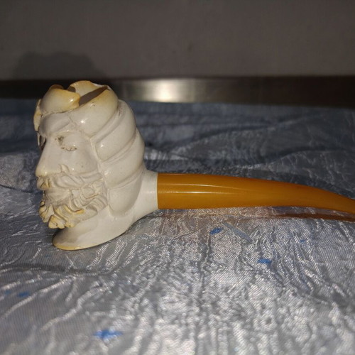 Meerschaum Sultan's Head Pipe, collectible
