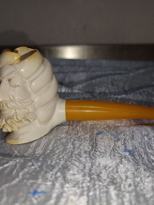 Meerschaum Sultan's Head Pipe, collectible