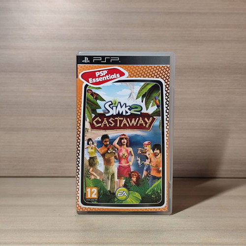 The Sims 2 Castaway PSP like new, English complete
