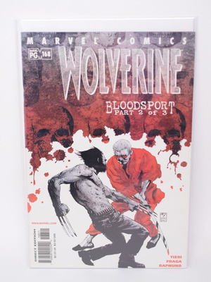 Wolverine #168 - Marvel Comics (2001)