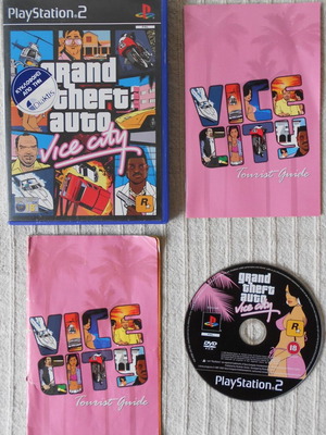 Grand Theft Auto Vice City για PlayStation 2 μεταχειρισμένο