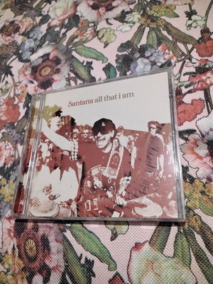 Santana All That I Am CD