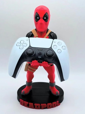 Universal Deadpool Controller Stand for PlayStation and Xbox made-to-order