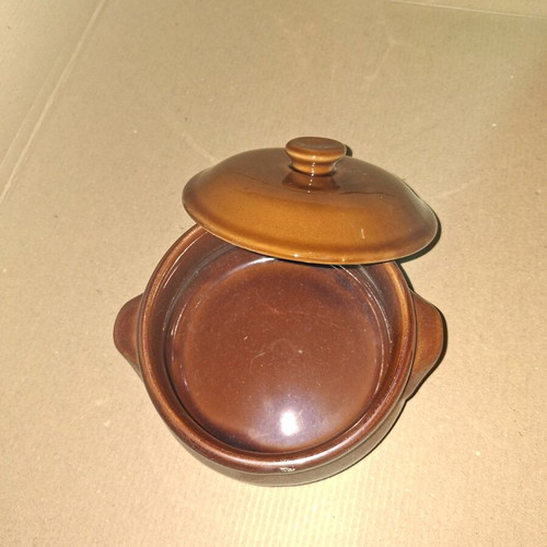 Kitchen utensils pack used with clay pot and wooden spoons