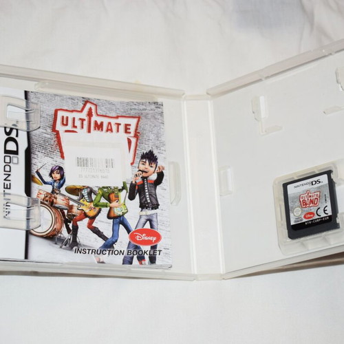 Ultimate Band Nintendo DS game used, original box and booklet