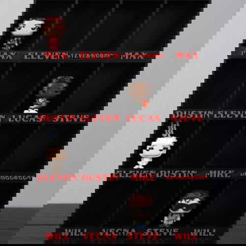 Επιτοίχια βάση Joy Funko Pop Stranger Things καινούργια